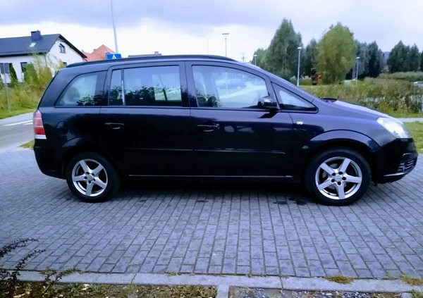 Opel Zafira cena 12600 przebieg: 256000, rok produkcji 2005 z Łęknica małe 137